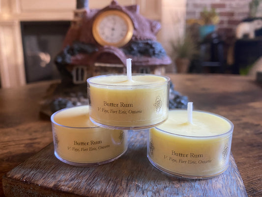 Butter Rum Candle