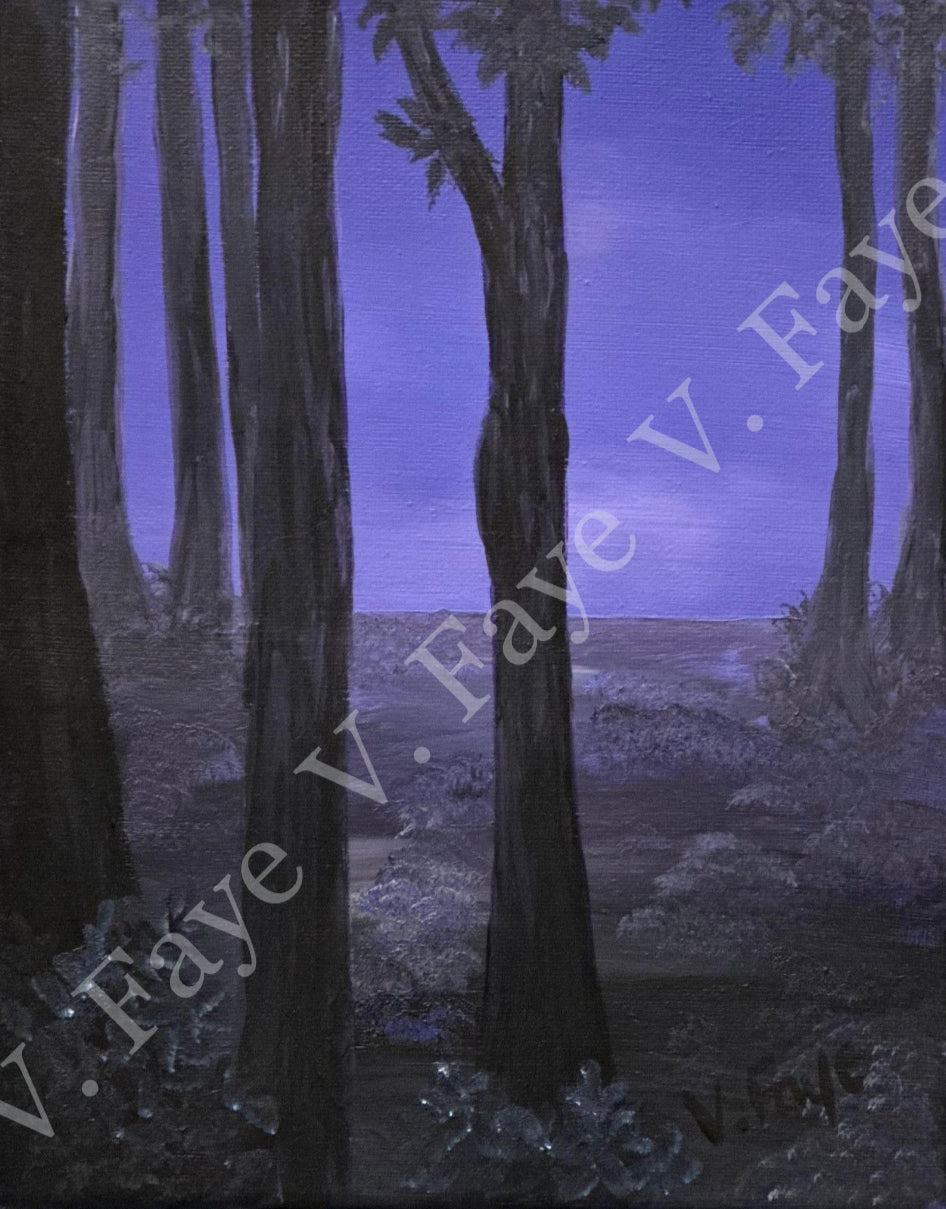 Original Painting “The Edge of the Woods”