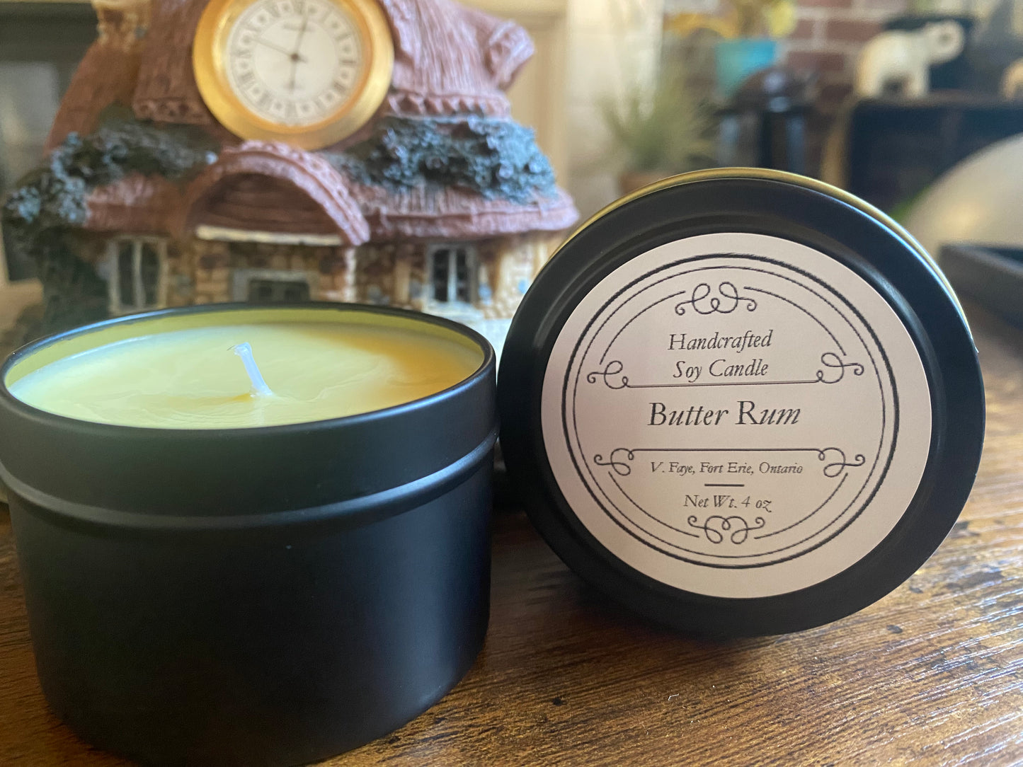 Butter Rum Candle