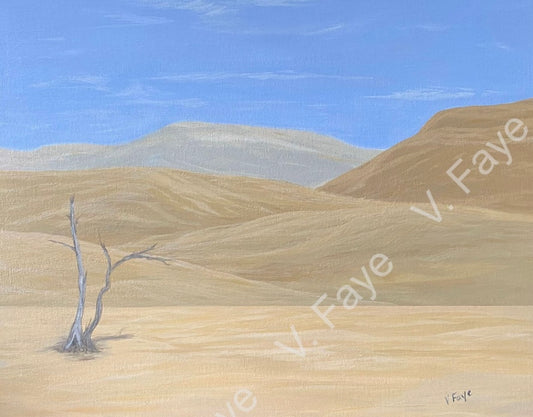 Original Painting  "Sands of Time"