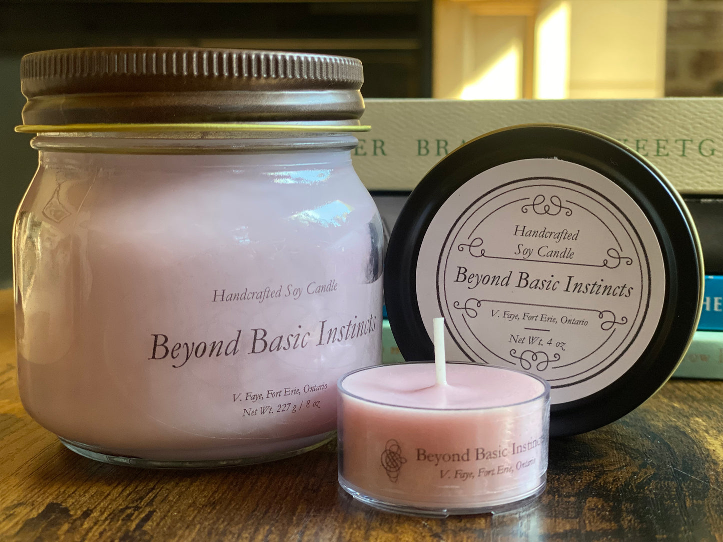 Beyond Basic Instincts Candle