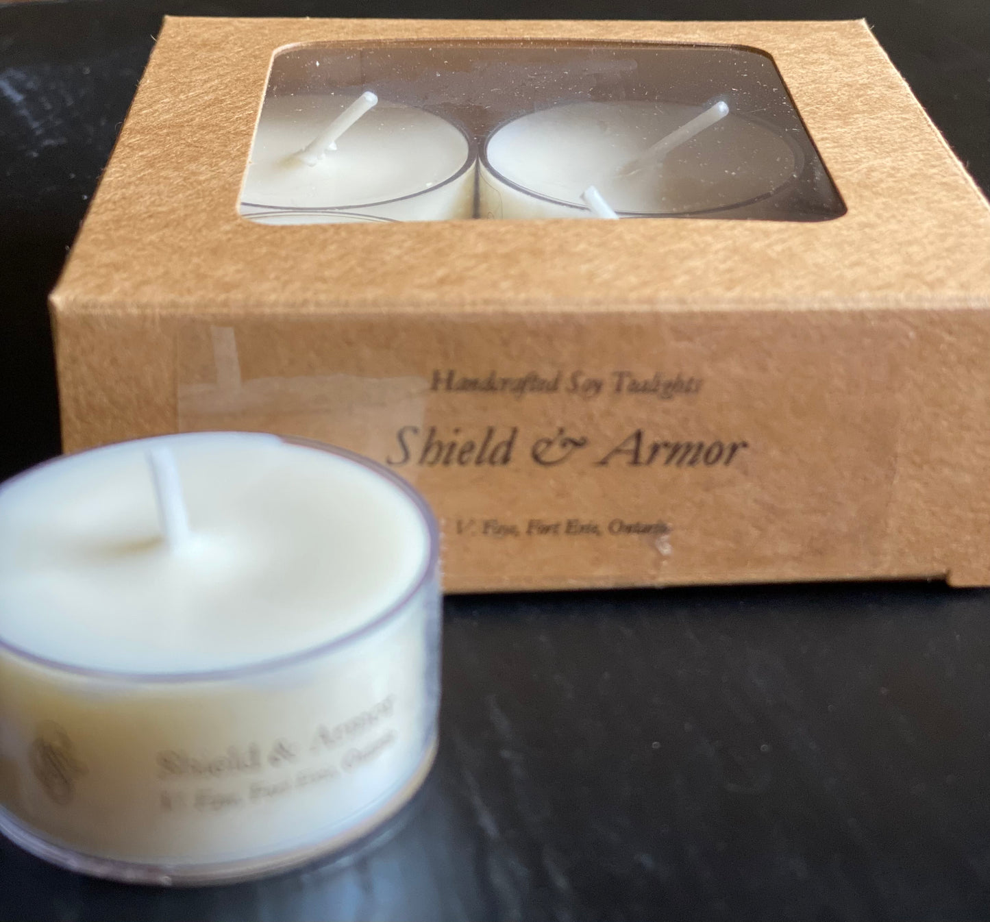 Shield & Armor Candle