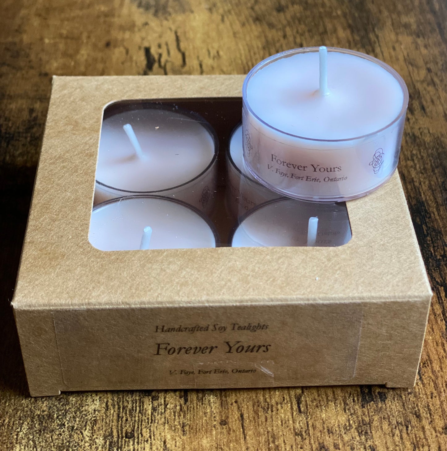 Forever Yours Candle